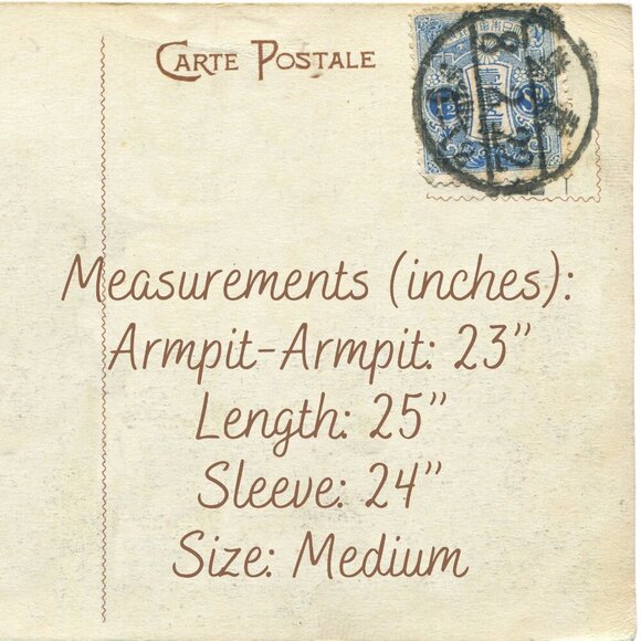 Skovhuus Organic Cotton Blue White Geometric Knit Zip Cardigan Sweater - Picture 6 of 6